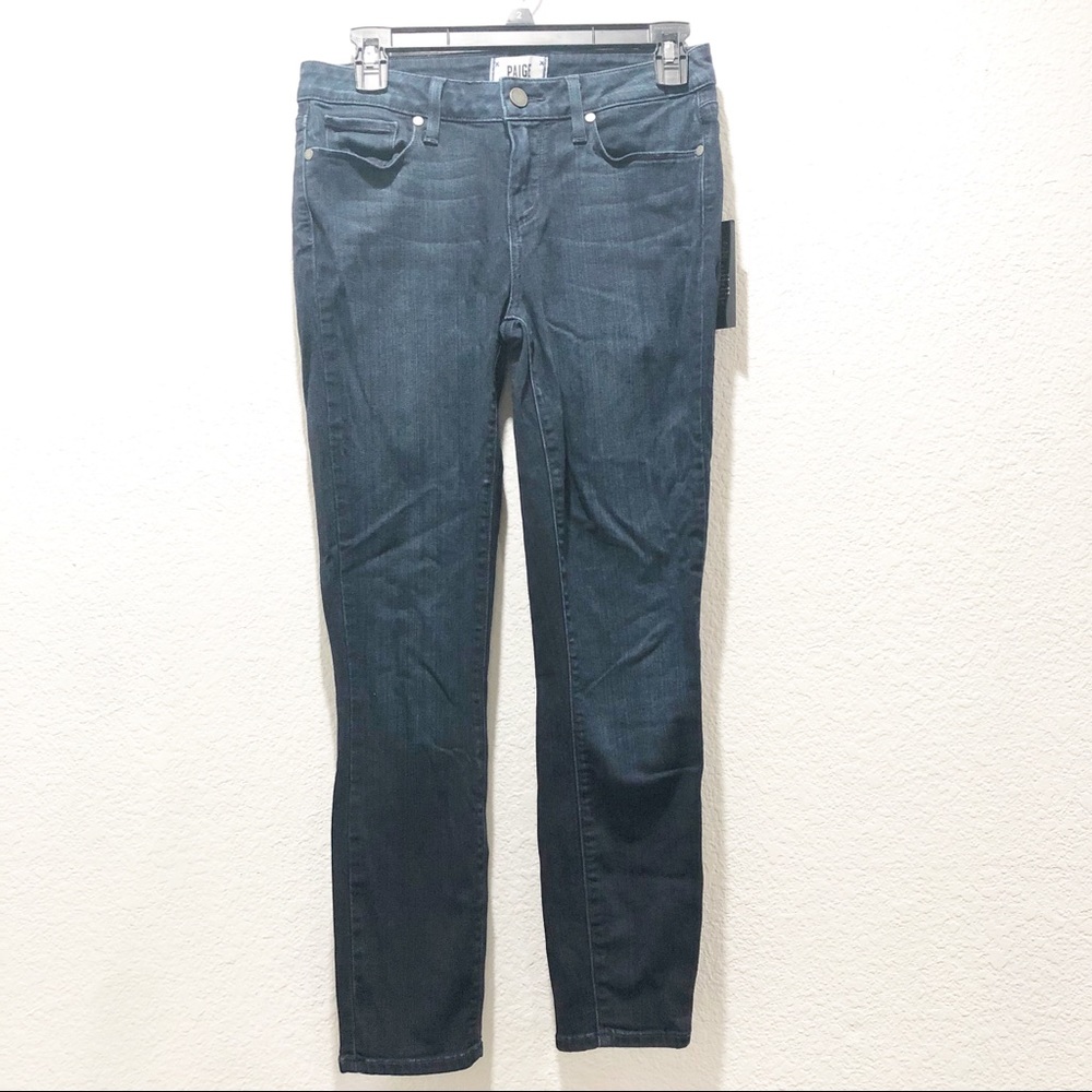 NWT Paige Transcend - Verdugo Ankle Skinny Jeans - Picture 6 of 9